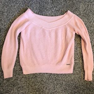 Off-the-Shoulder Sweater